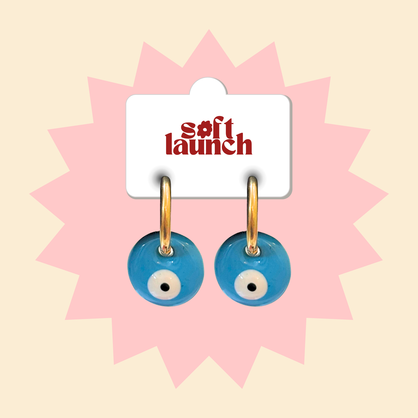 No Nazar Earrings