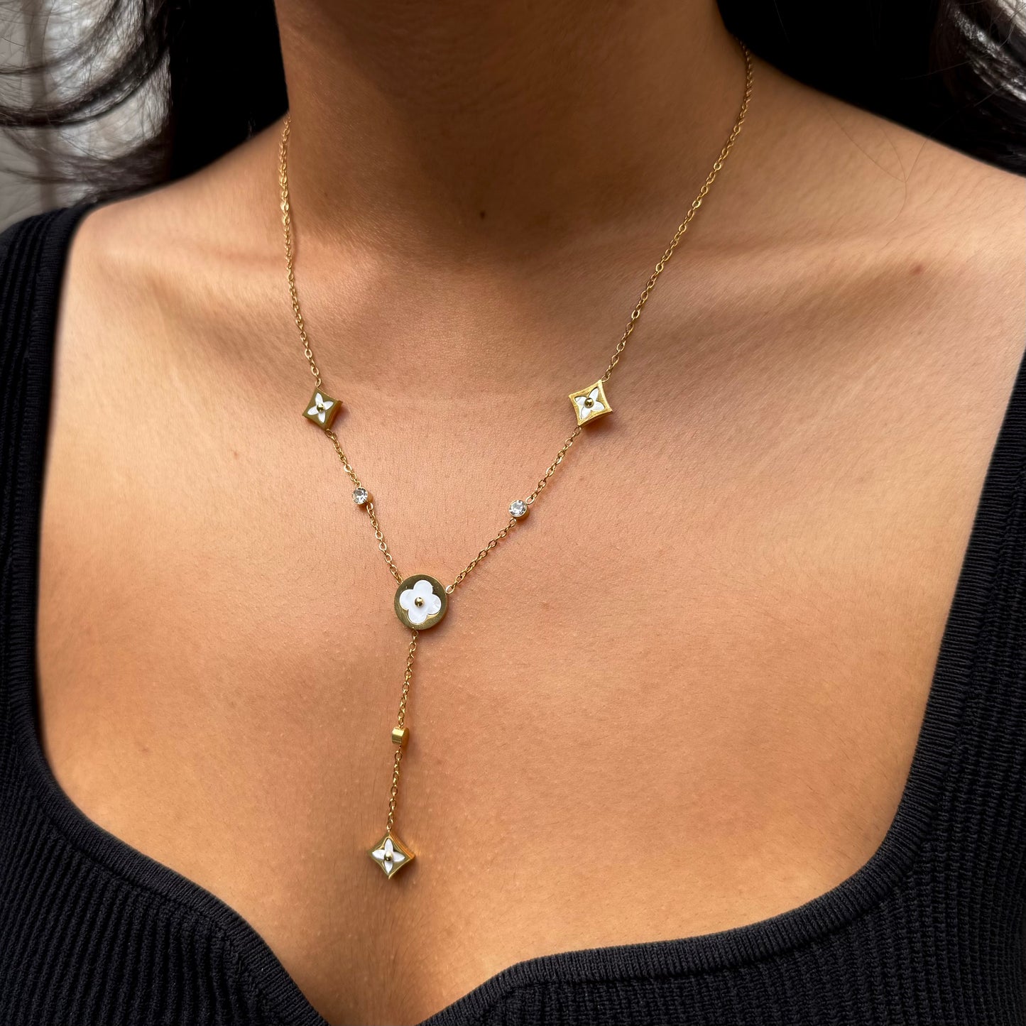 Lucky Girl Necklace