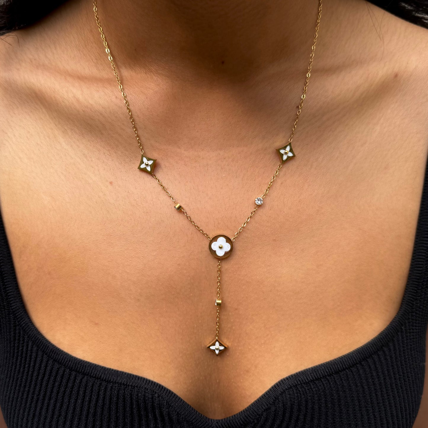 Lucky Girl Necklace