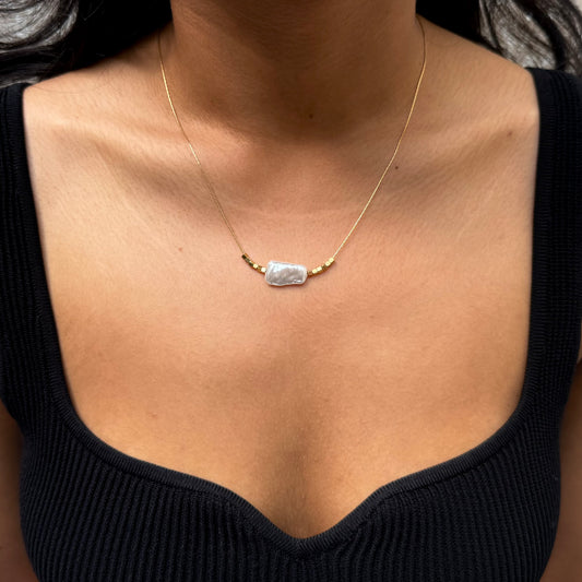 Salt & Gold Necklace