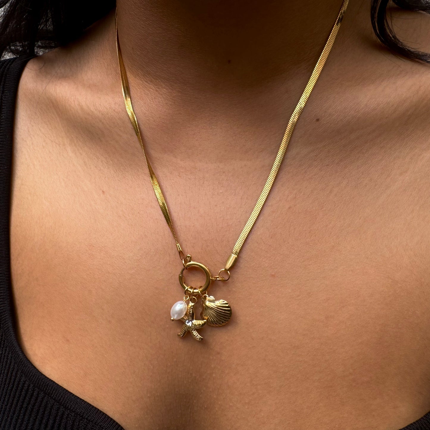 Seas The Day Necklace