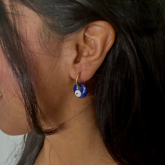 No Nazar Earrings