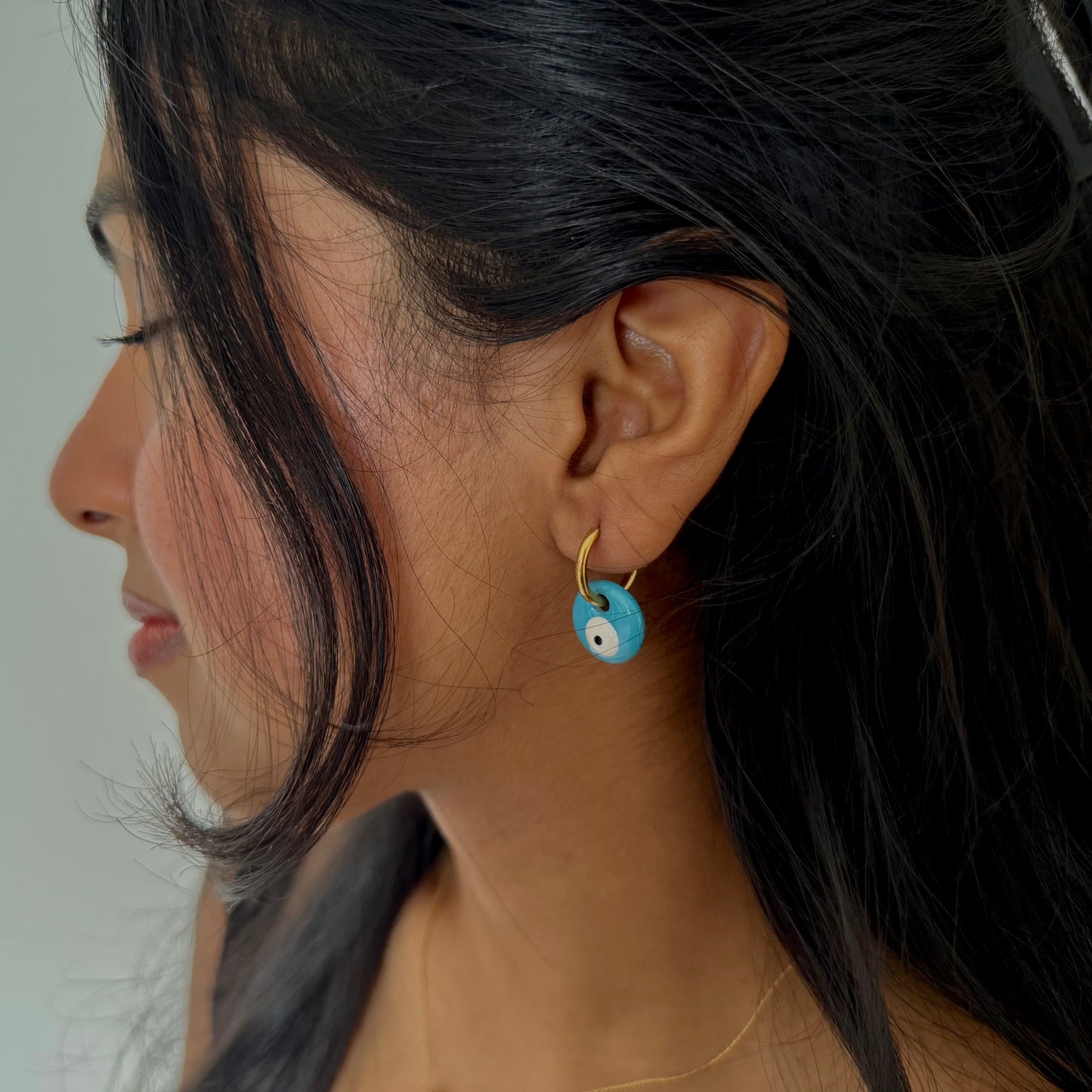 No Nazar Earrings