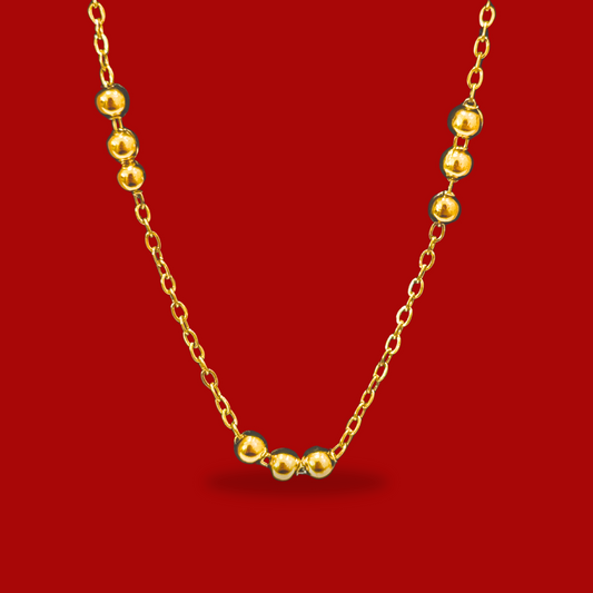Fine Print Necklace