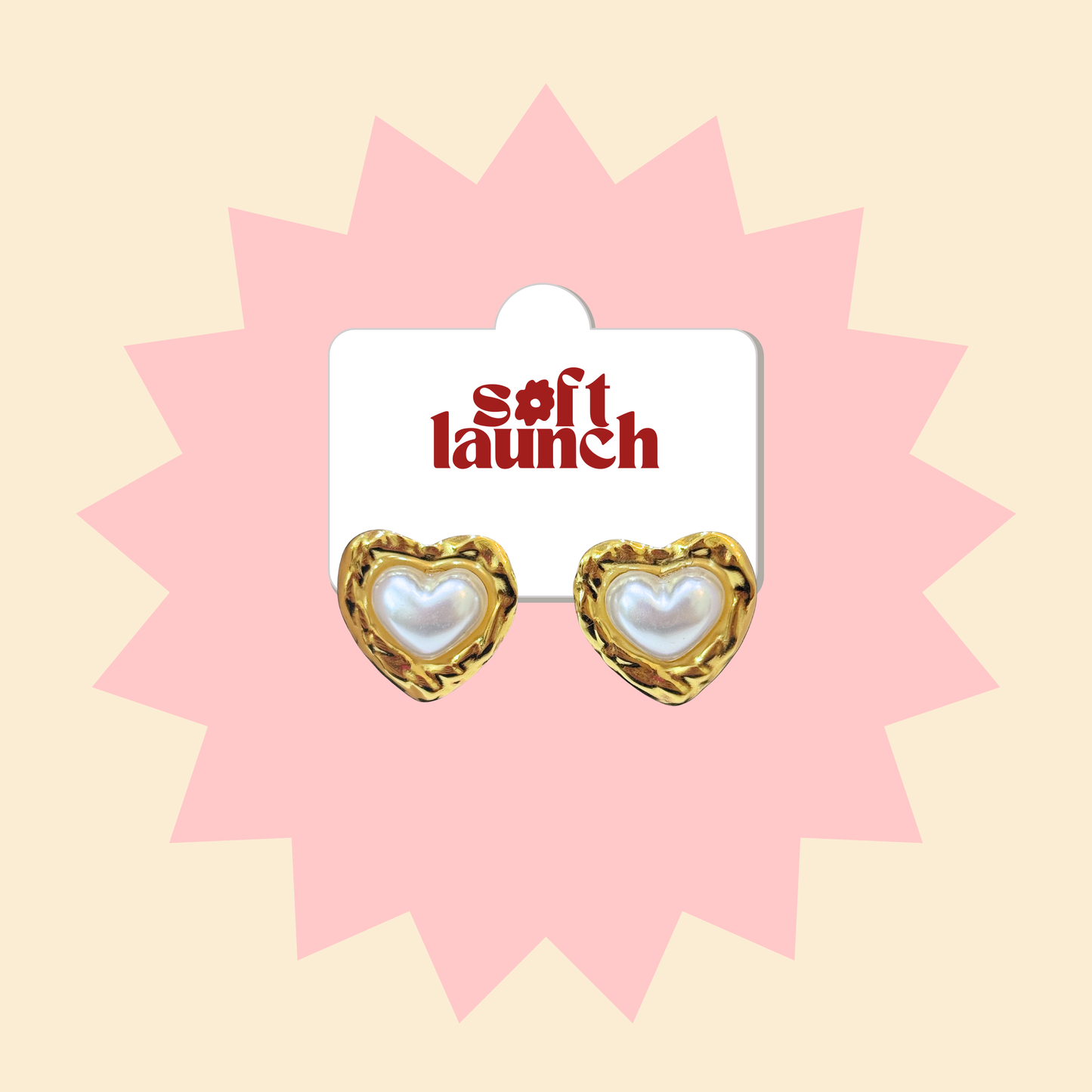 Heartline Earrings