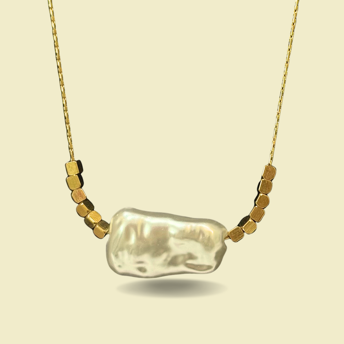 Salt & Gold Necklace