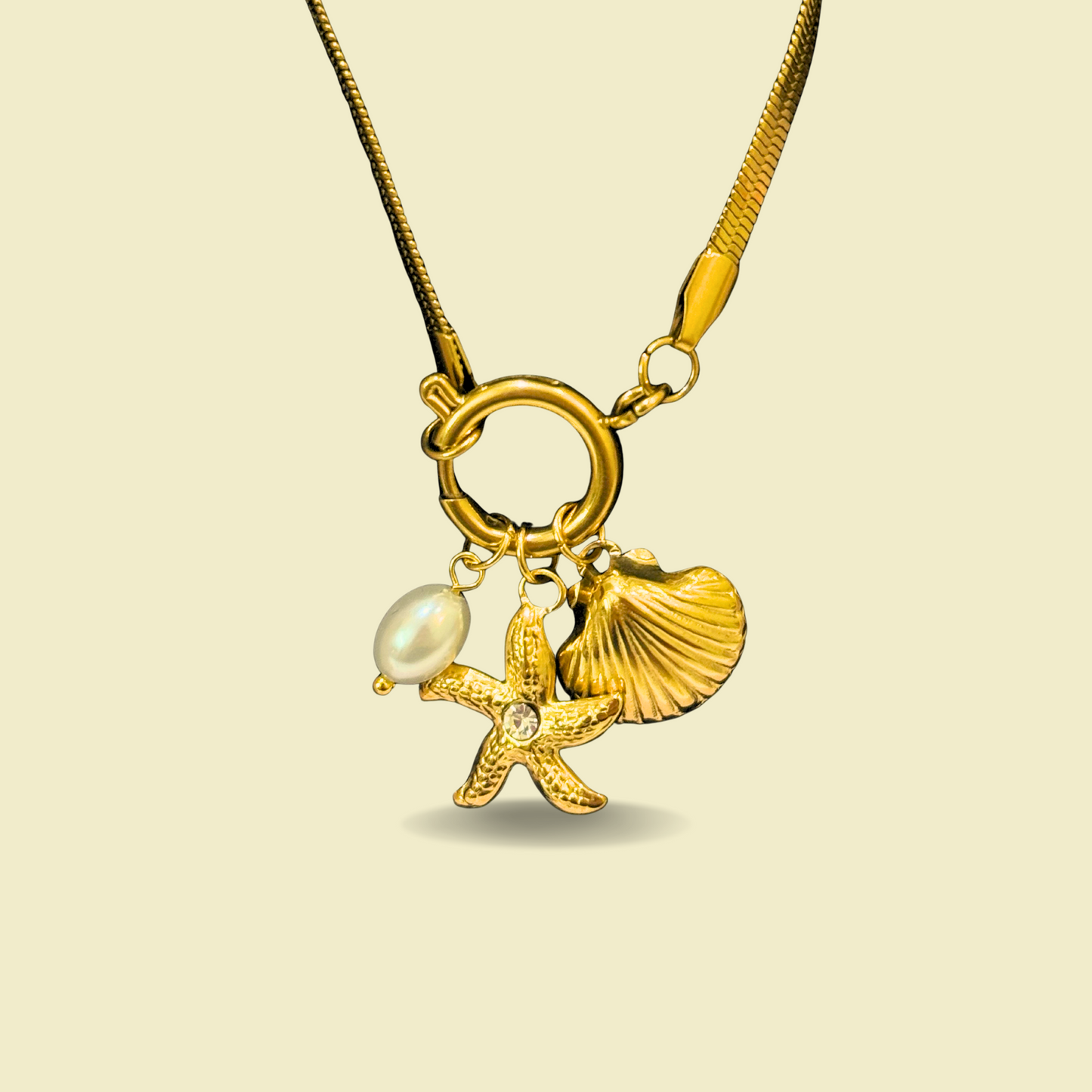 Seas The Day Necklace