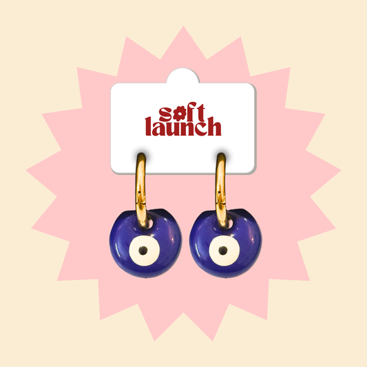 No Nazar Earrings