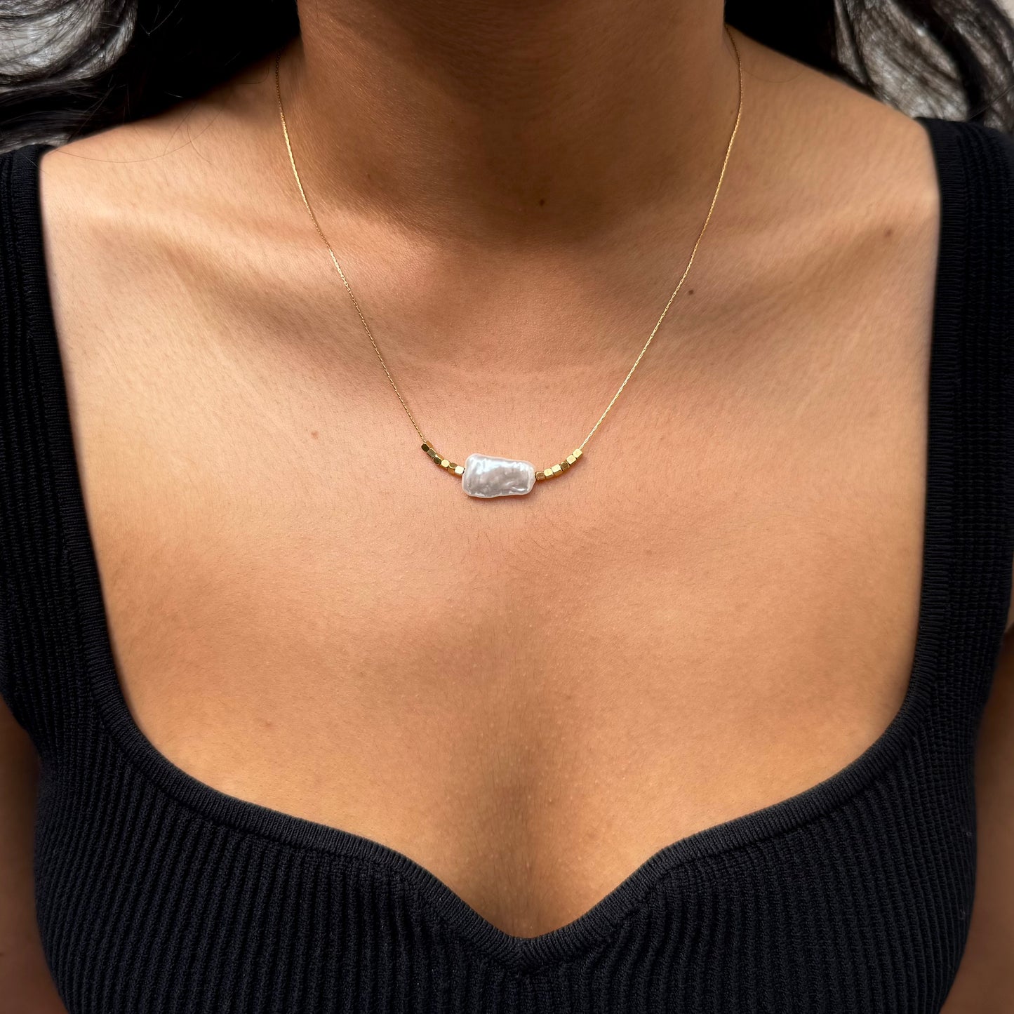 Salt & Gold Necklace