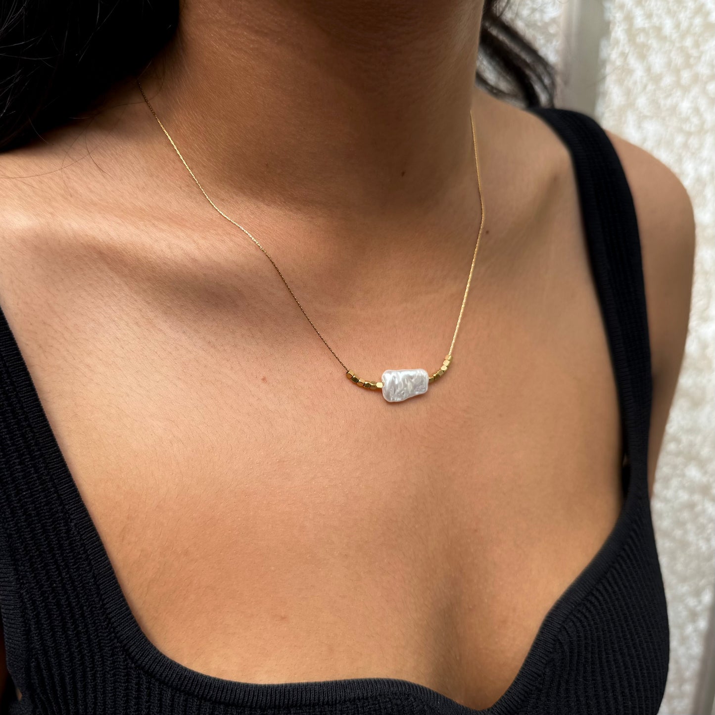 Salt & Gold Necklace