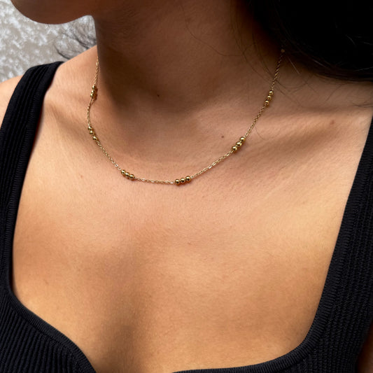 Fine Print Necklace
