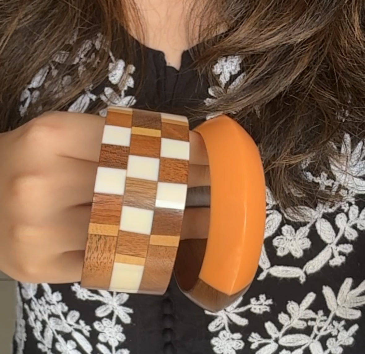 Noor Bangles - set of 2